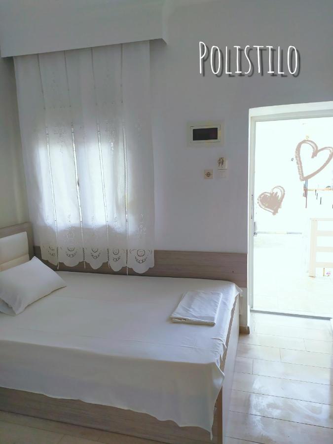 Ferienwohnung Polistilo Spiti Polychrono Exterior foto