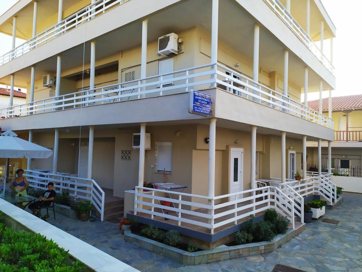 Ferienwohnung Polistilo Spiti Polychrono Exterior foto