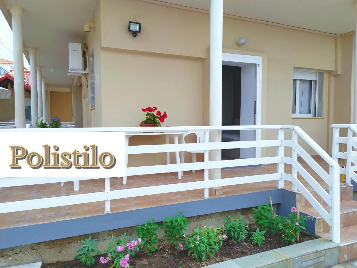 Ferienwohnung Polistilo Spiti Polychrono Exterior foto