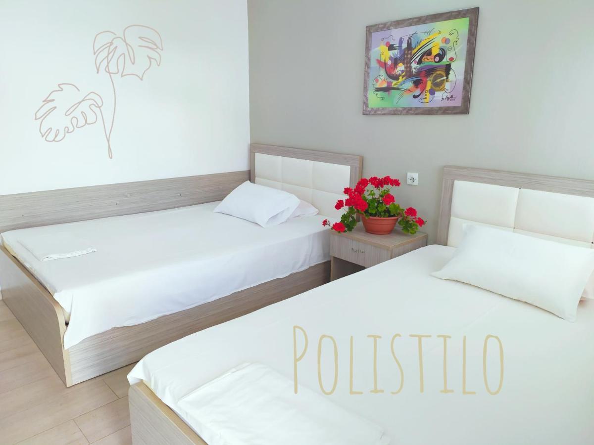 Ferienwohnung Polistilo Spiti Polychrono Exterior foto