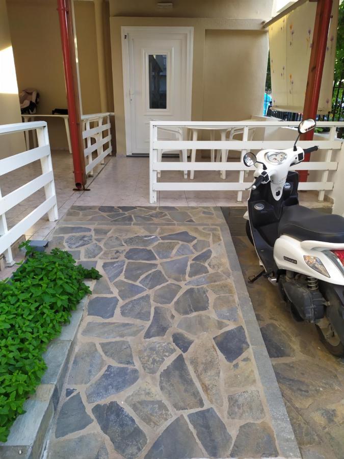 Ferienwohnung Polistilo Spiti Polychrono Exterior foto