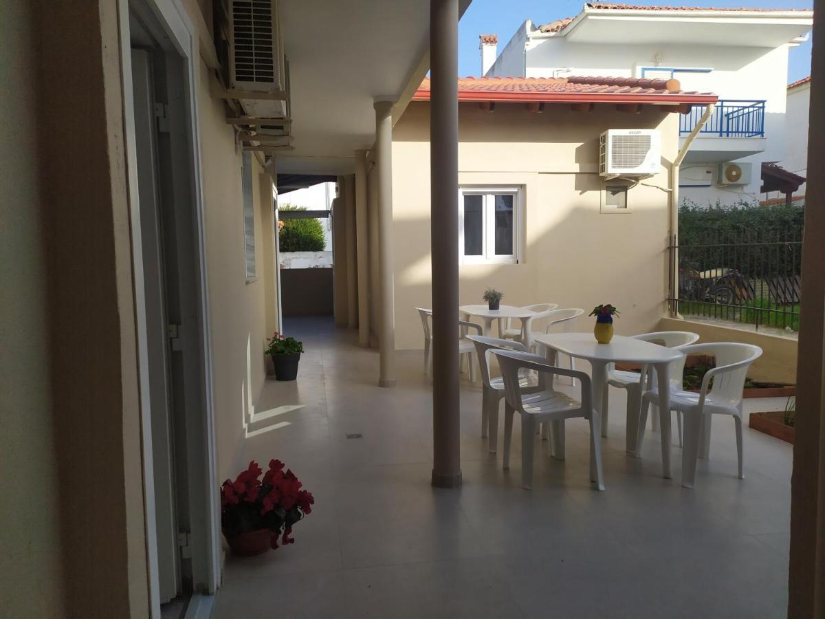 Ferienwohnung Polistilo Spiti Polychrono Exterior foto
