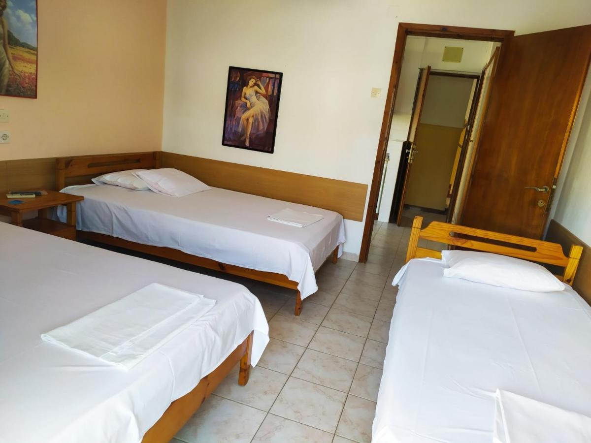 Ferienwohnung Polistilo Spiti Polychrono Exterior foto