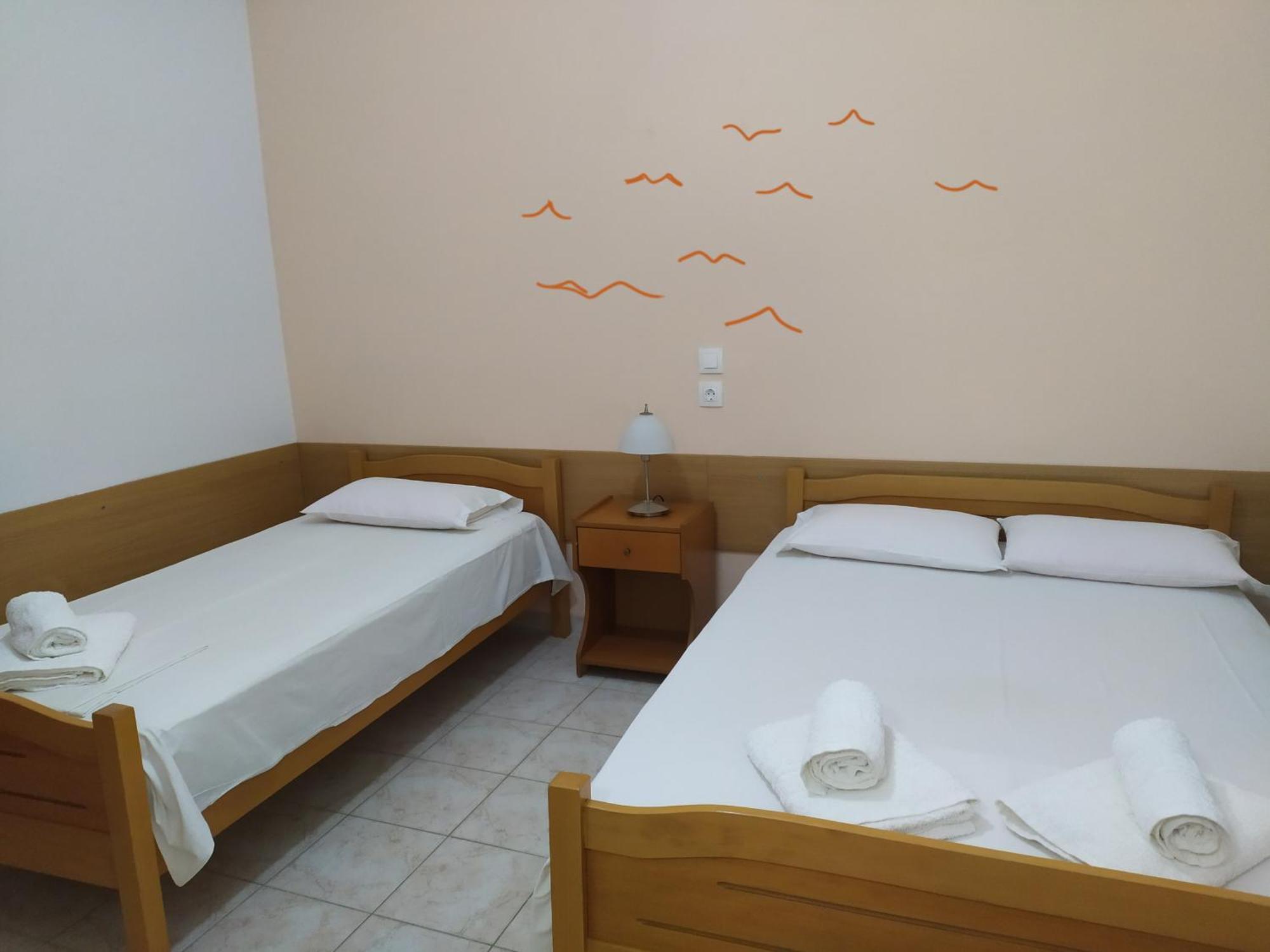 Ferienwohnung Polistilo Spiti Polychrono Exterior foto
